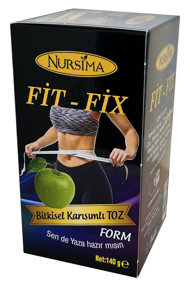 Fit - Fix Bitkisel Karışımlı Toz 140 Gr - 3