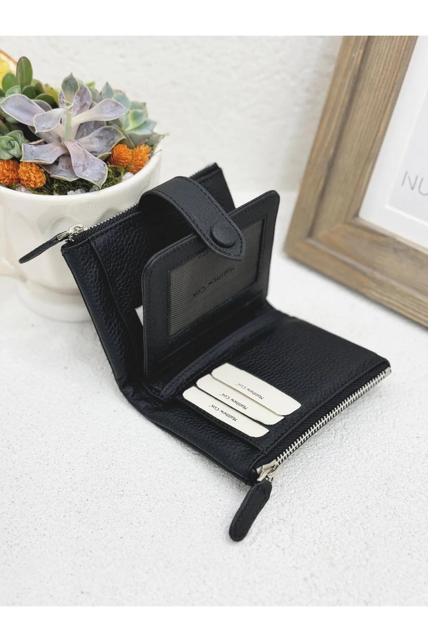 %100 Hakiki Deri Cüzdan - 5
