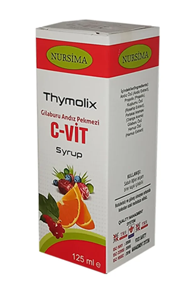 Gilaburu Andız Pekmezi C-vit Şurubu 125 Ml - 1