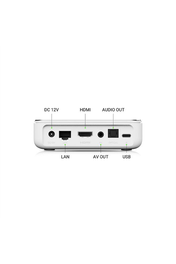 Box R 4k Plus Lisanslı Android Tv Box - 3