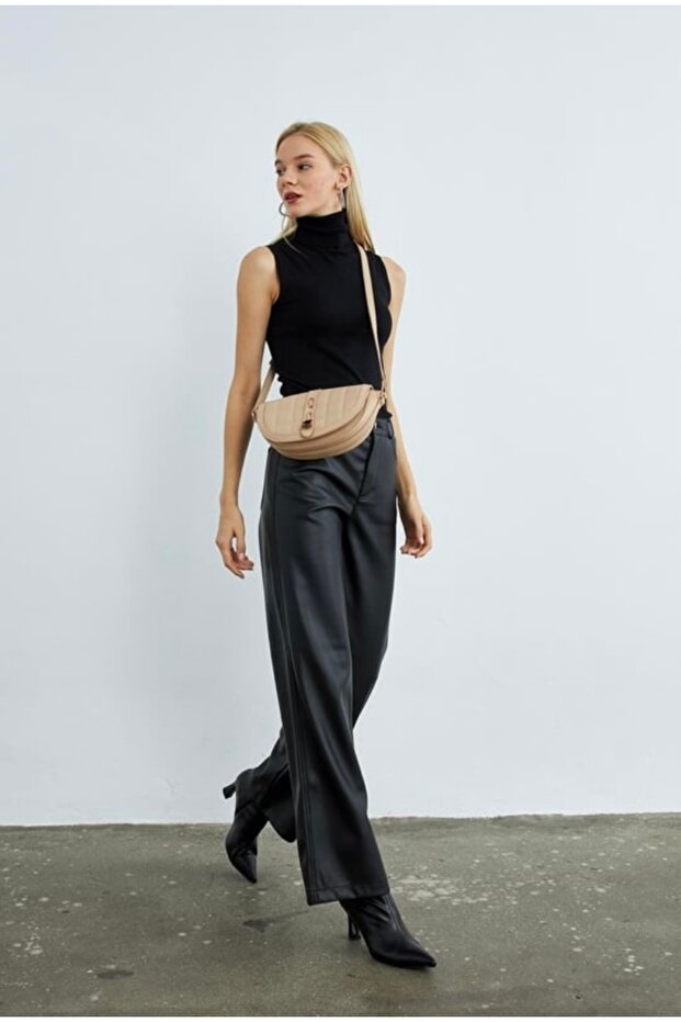 KAPİTONE ÇAPRAZ ÇANTA - 5