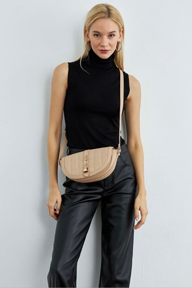 KAPİTONE ÇAPRAZ ÇANTA - 4