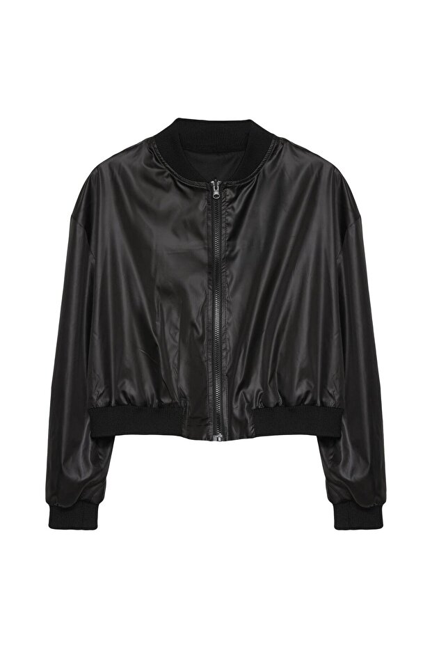 Çift Taraflı Ceket Siyah - 1