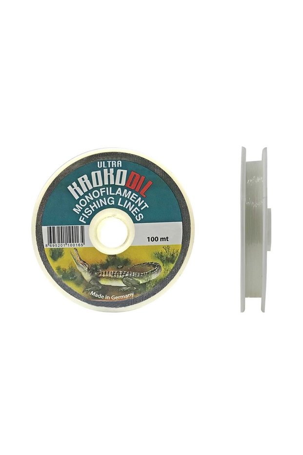 Crocodile Spool 0.25mm 100m Fishing Line