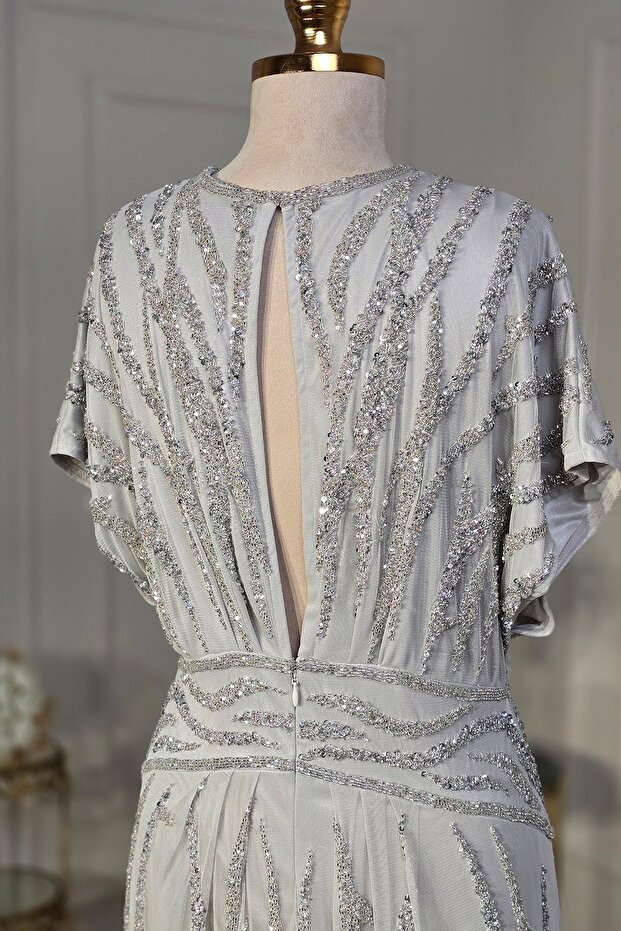 Gri İthal Abiye 1010 - 2