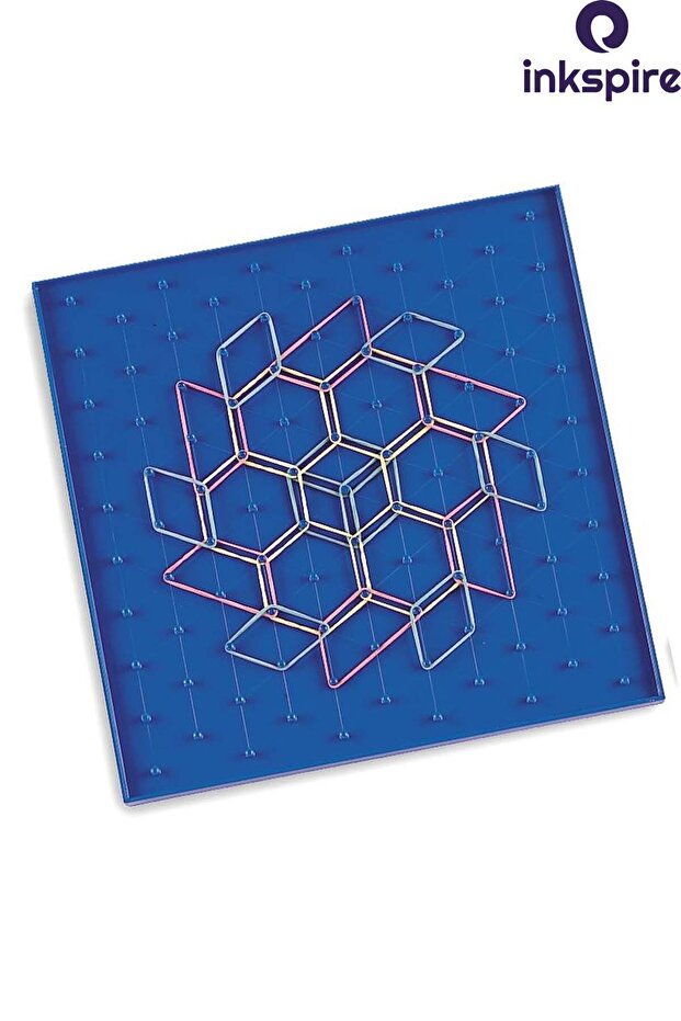 1 حزمة لوحة هندسية مزدوجة الجوانب - مواد تعليمية للرياضيات - 2