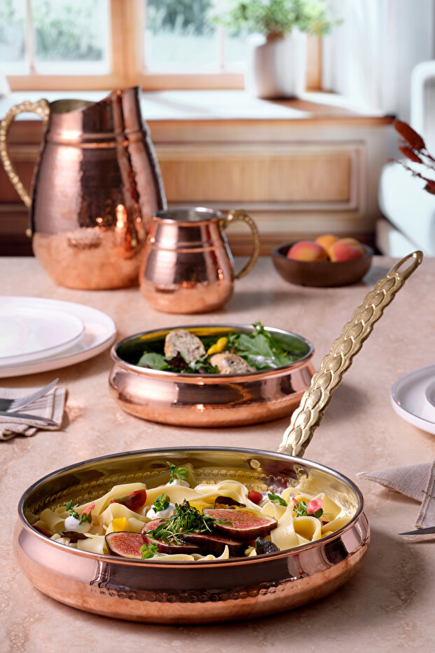 Göbeklitepe Bakır Tava 20 cm - 1