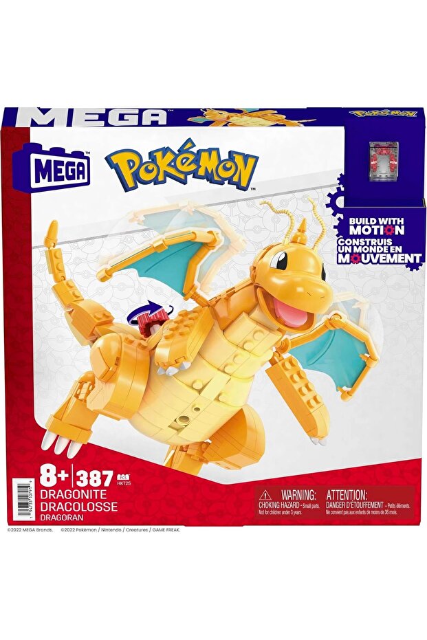 MEGA Pokémon Dragonite, 8 yaş ve üzeri, HKT25 - 5