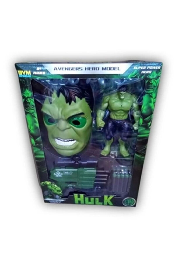 مجموعة Hulk Dart Alici - Kut.Mask