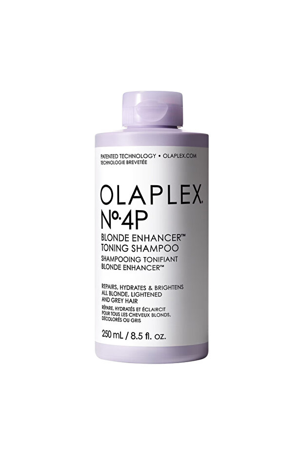 N ° 4P Blonde Enhancing Toning - Shampoo 250 ml