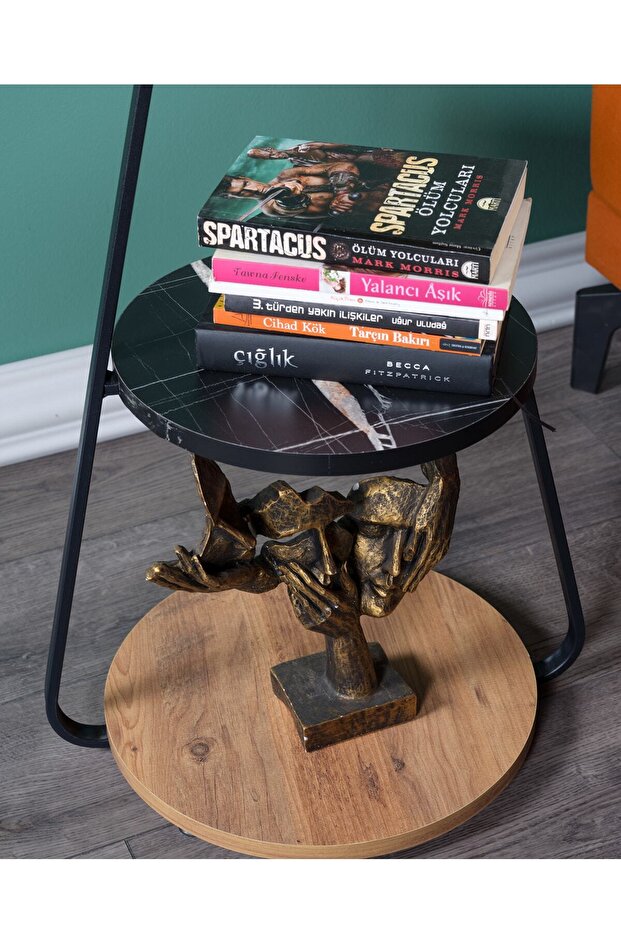 Sehpa Üç Katlı Modern - 4