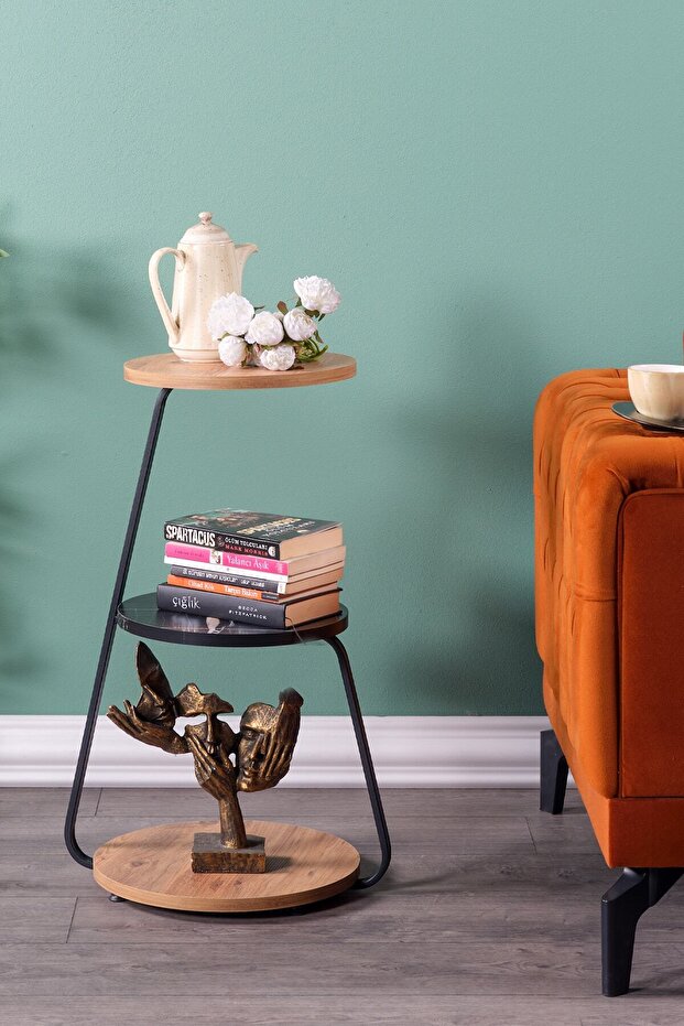 Sehpa Üç Katlı Modern - 1