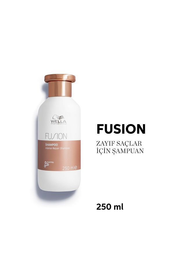 Fusion Yoğun Onarıcı Şampuan 250 ml - Yıpranmış ve Güçsüz Saçlar - 1