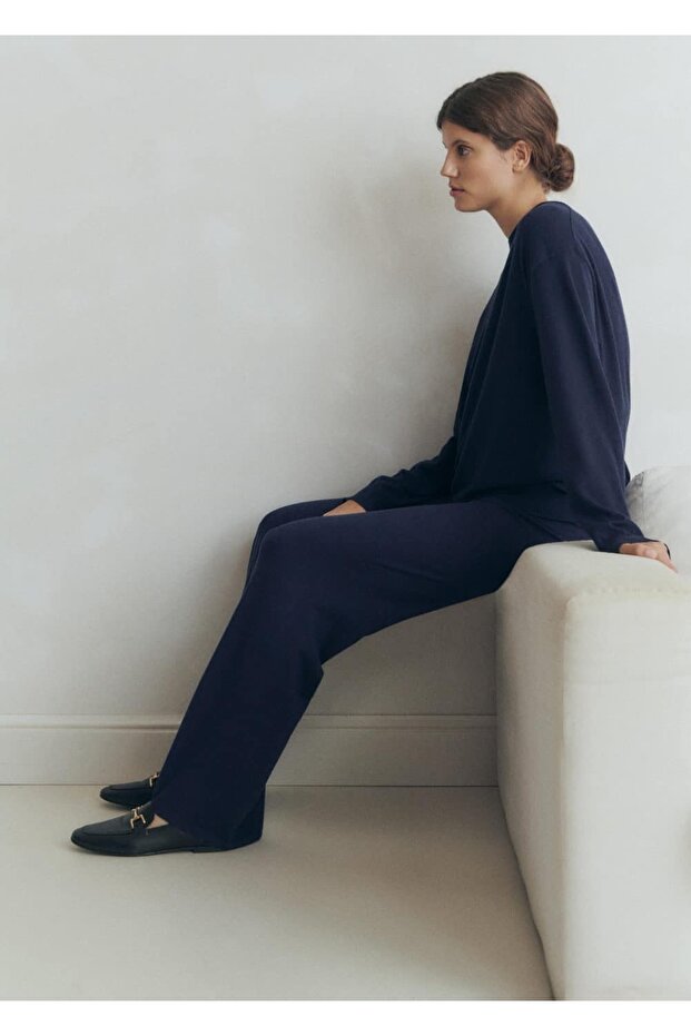 Triko wideleg  pantolon - 5