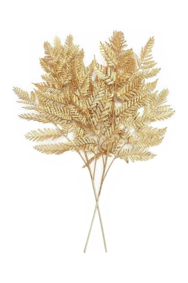 Orc-Stk-2348 Christmas Gold Gold Branch