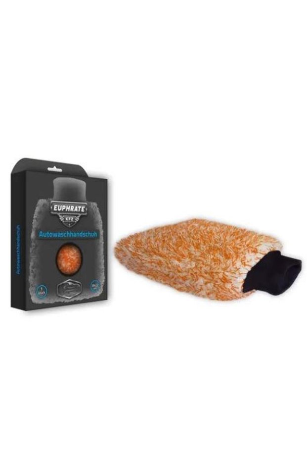 Euphrate Microfiber Auto Cleaning and Drying Glove 28X22 cm