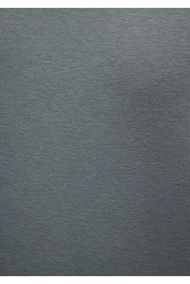 Bisiklet Yaka Loose Erkek Yeşil Sweat - M0s10276-71577 - 7