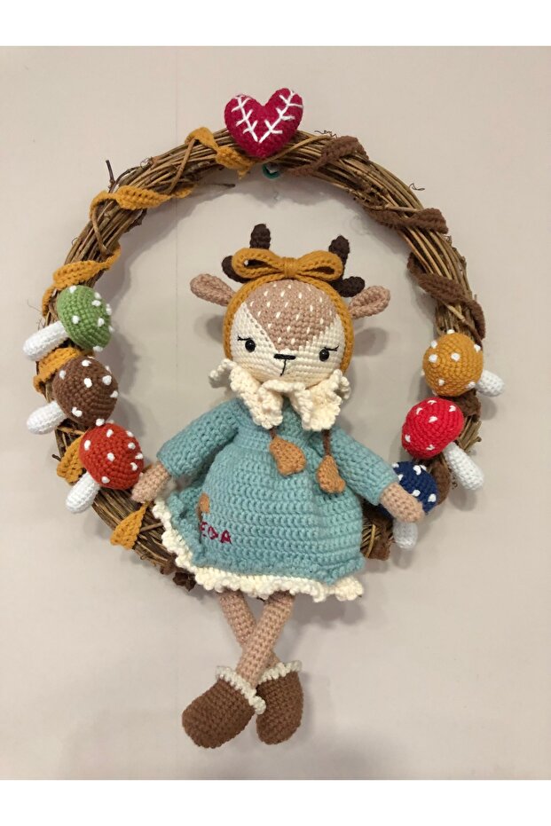 Amigurumi kapı süsü - 2