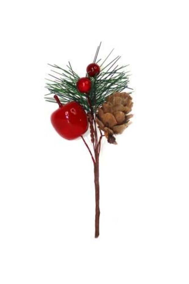 New Year Artificial Flower Cockina 15 cm Orc-Stk-2315