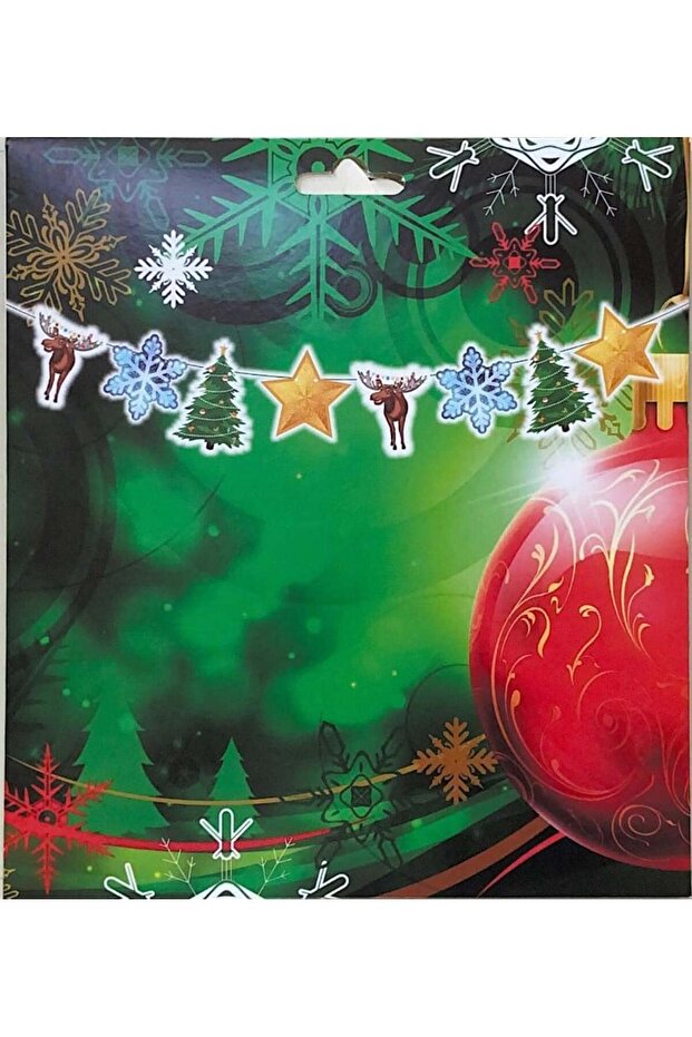 New year's space decoration deer pinetree carnival 2 mt