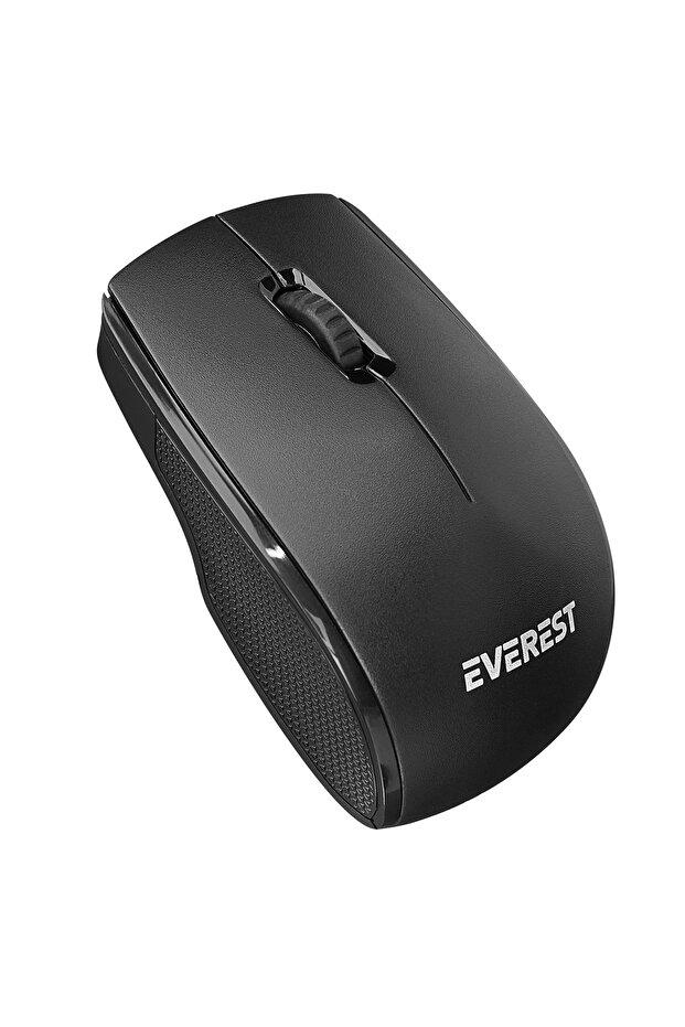 Siyah Q Kablosuz Klavye Mouse Set (KM-973 ) - 6