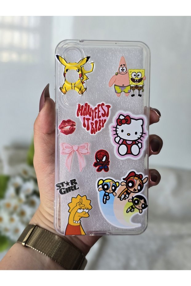 Samsung Galaxy S24 Fe Compatible Printed Transparent Phone Case