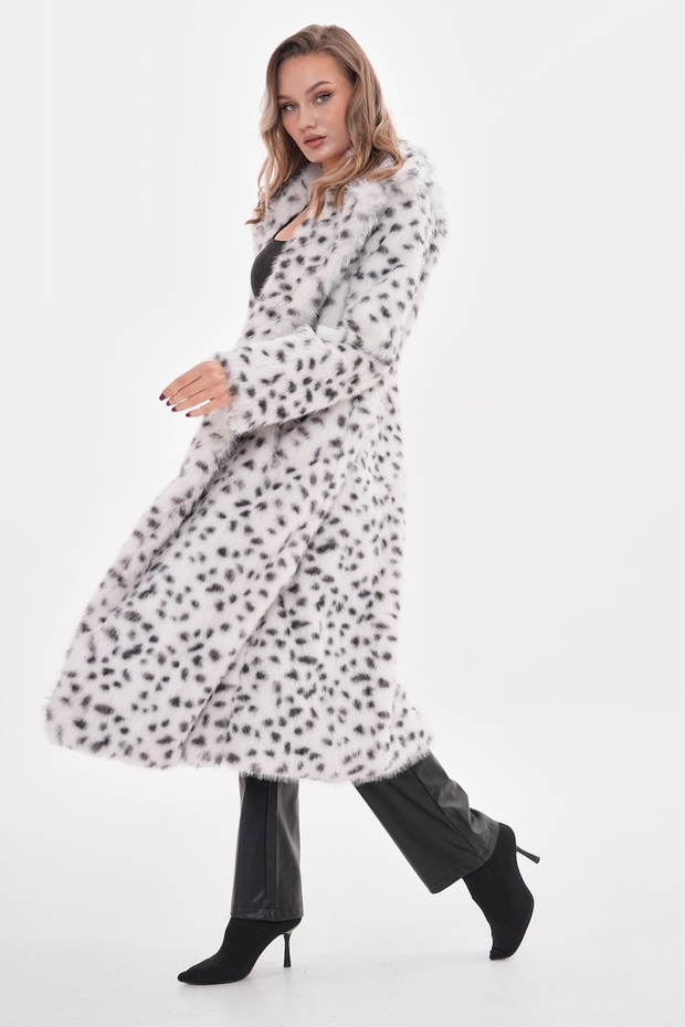 Tam Boy Kürk Leopar - 4