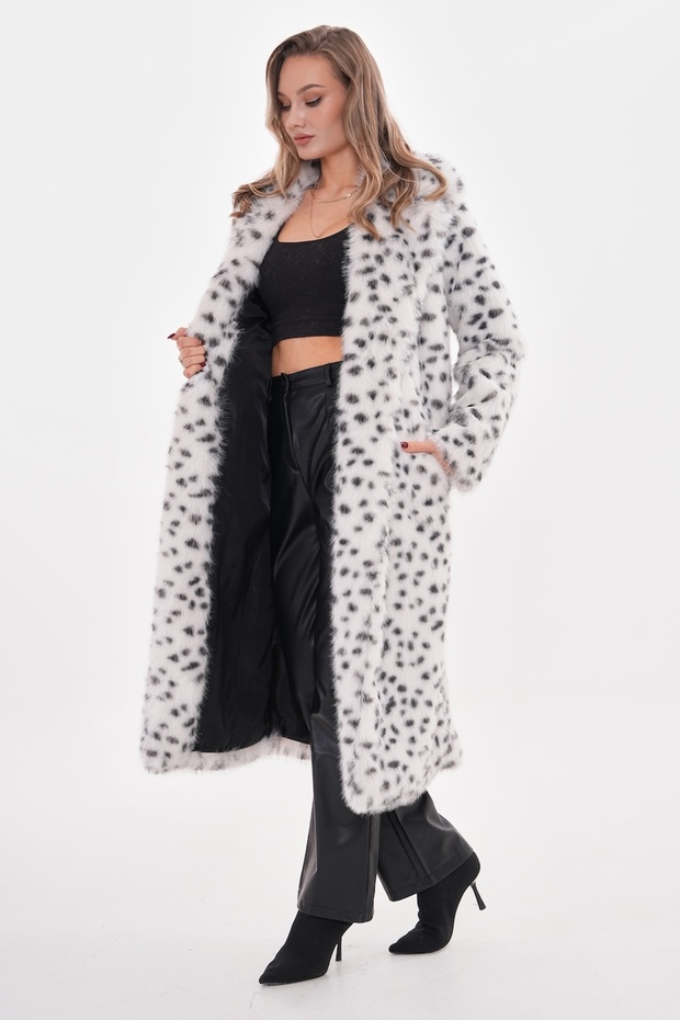 Tam Boy Kürk Leopar - 5