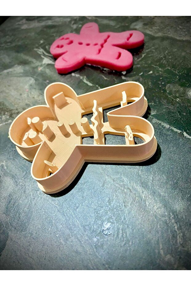 كوكي مان قالب كوكي - 3