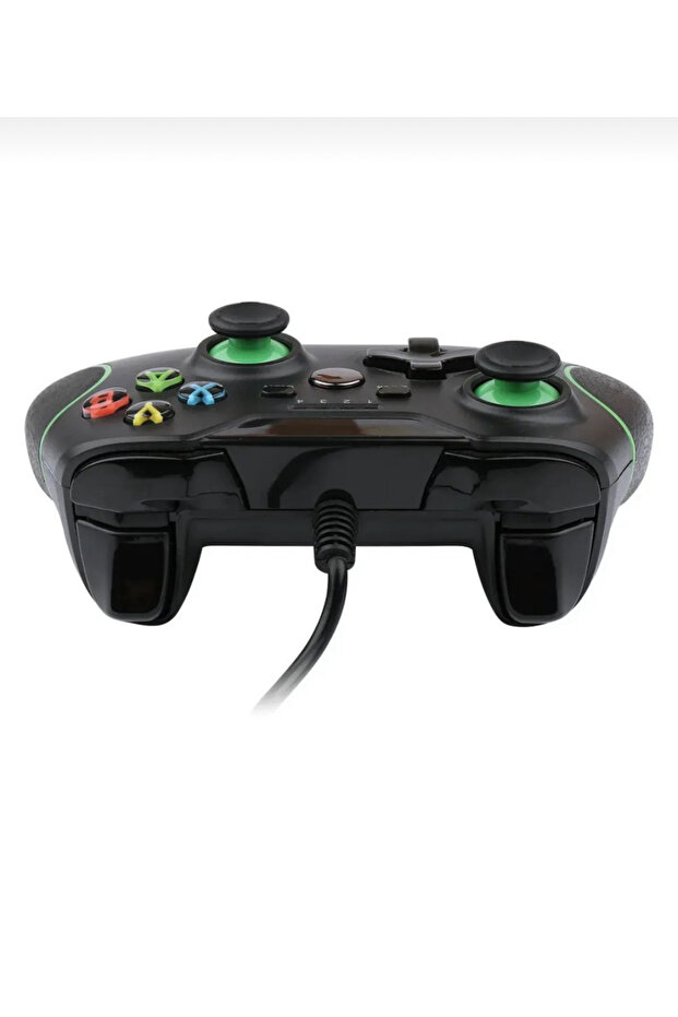 X360 Kablolu Gamepad Joystıck Usb Kablolu Pc/Ps3/360/Tvbox Uyumlu - 5