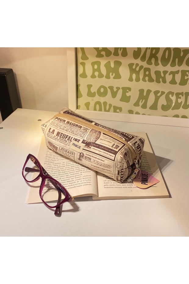 حامل قلم منقوش بالصحيفة - 7