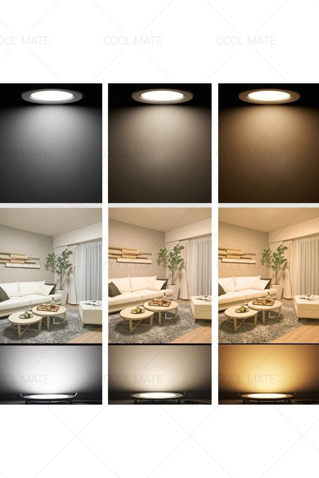 9W Slim LED Panel Beyaz - 7