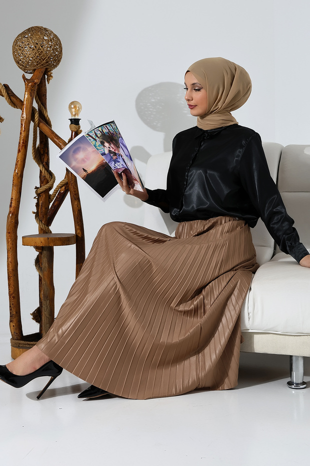 Piliseli Etek [BEJ] - 1