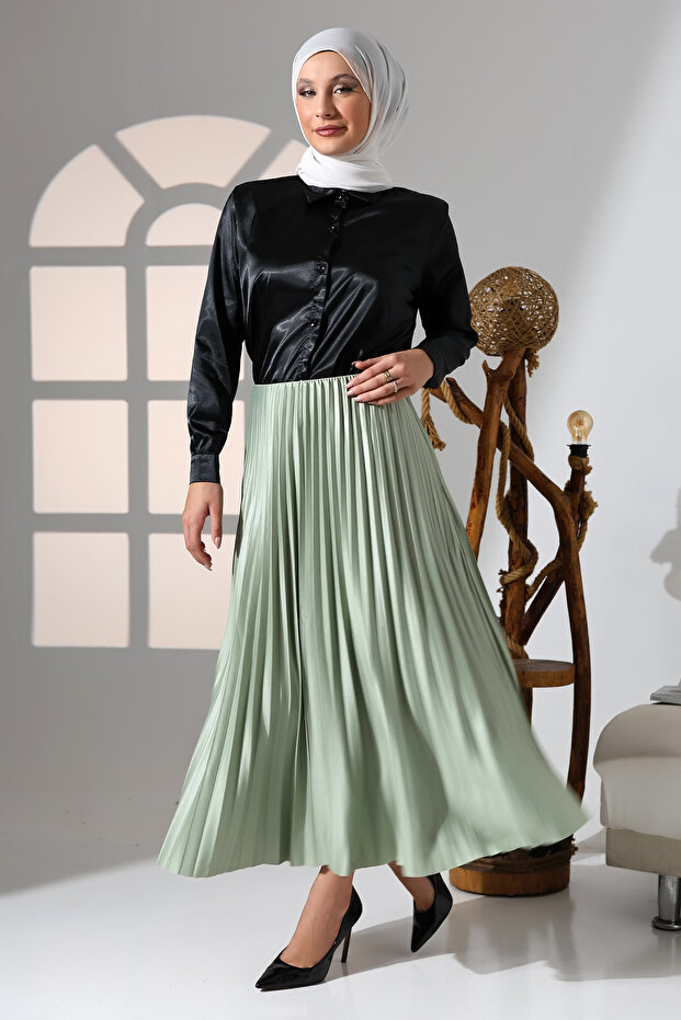 Piliseli Etek [MİNT] - 5