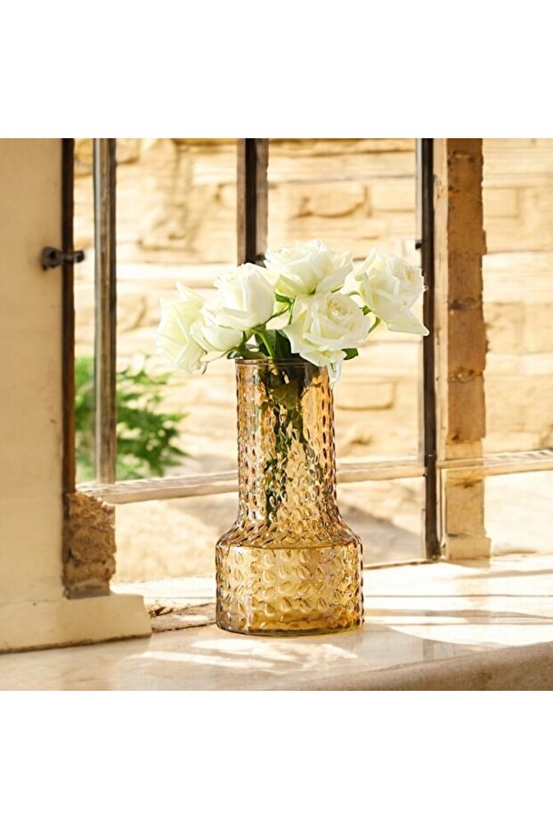 Bubble Scandinavian Vazo Amber - 1