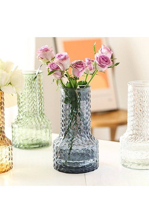 Bubble Scandinavian Vazo Gri - 7