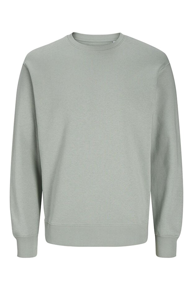 Sweatshirt Einfarbig Sweatshirt - 2