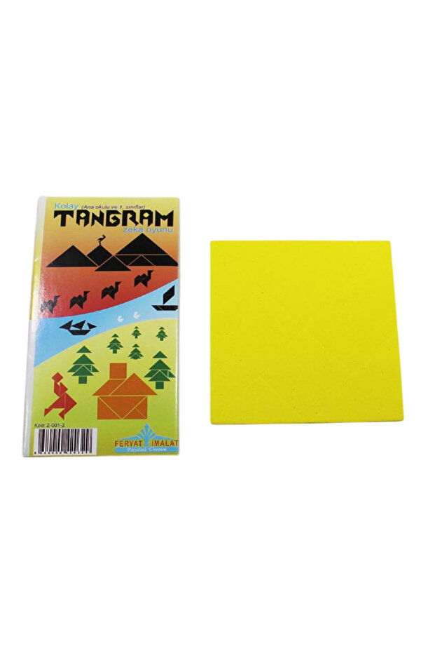 TANGRAM - EVA - 9cm - 3