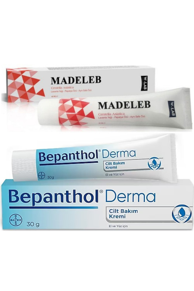 W-Lab Madeleb Skin Care Cream 40 ml + Skin Care Ointment 30 Gr