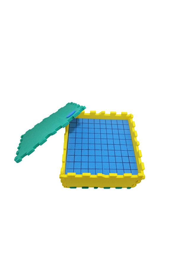 MIKNATISLI TABAN BLOKLARI BİNLİK SET - YÜZLÜK-ONLUK-BİRLİK - 4