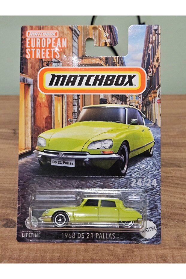 Matchbox European Streets 1968 Ds 21 Pallas