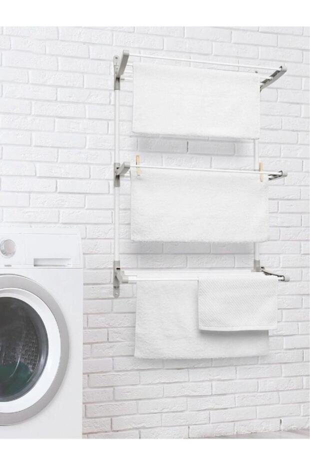 3 Katlı Kapı Arkası Kurutmalık - 3