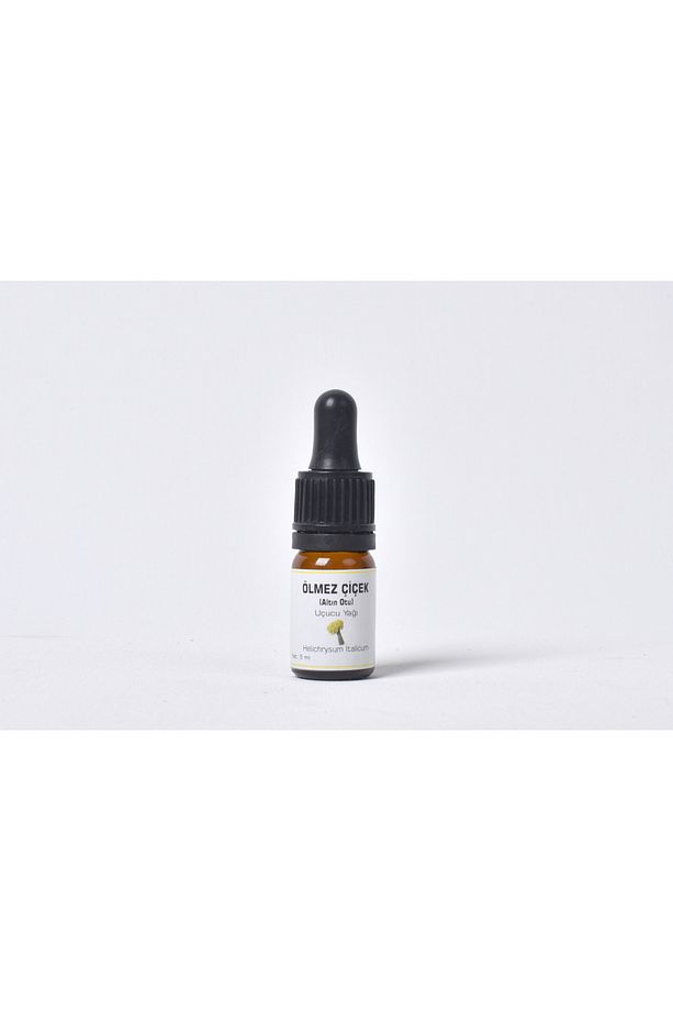 Ölmez Çiçek - Altınotu Uçucu Yağı Aromaterapi 5 ml - 5