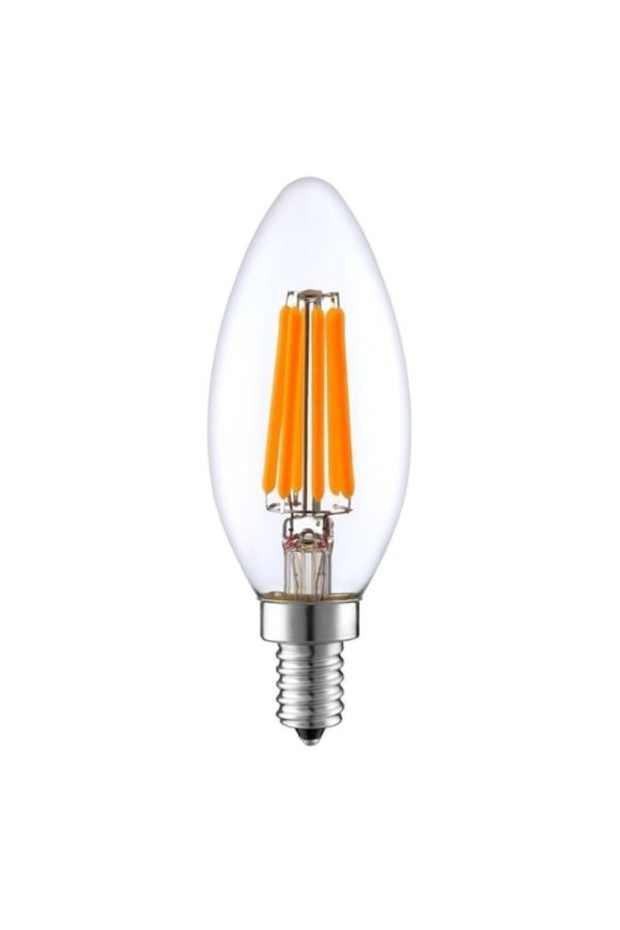 Yürüyen Abajur 6watt E-14 Gün Işığı Ampul - 1