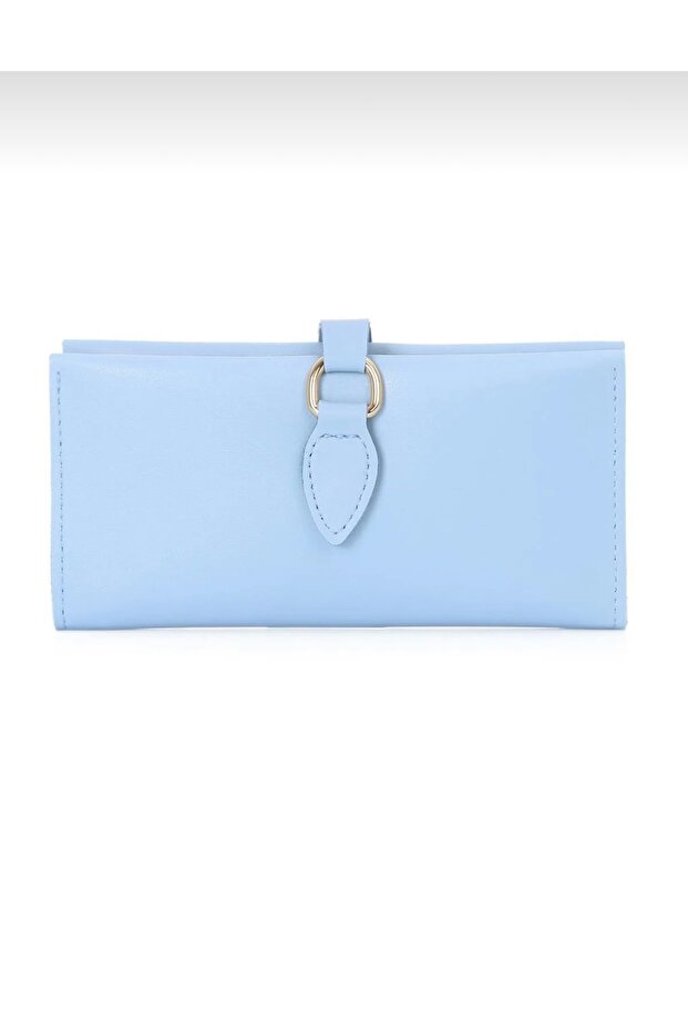 Soft Faux Leather Zipper Compartment Trend Women's Wallet