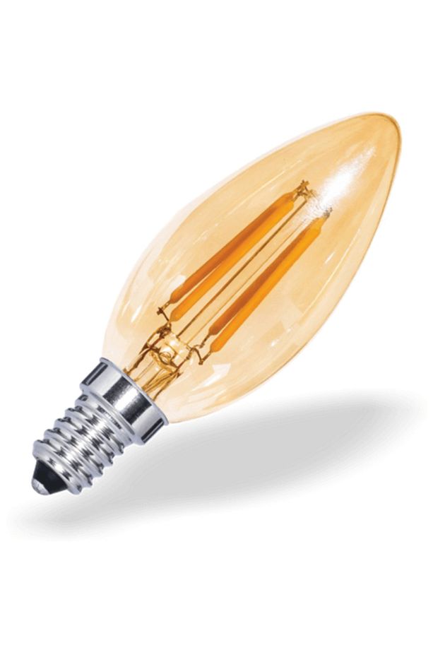 Yürüyen Abajur 4watt E-14 Gün Işığı Ampul - 1