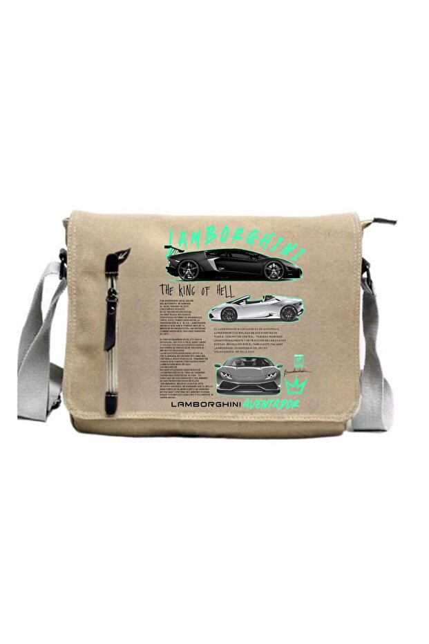 Štampano Poštar Torba - 1