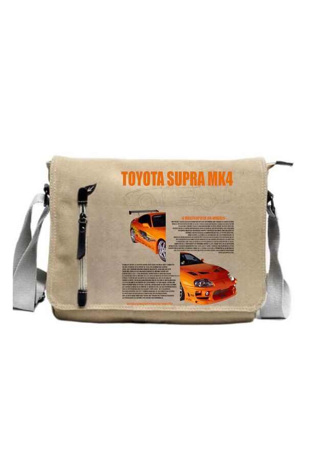 Štampano Poštar Torba - 1