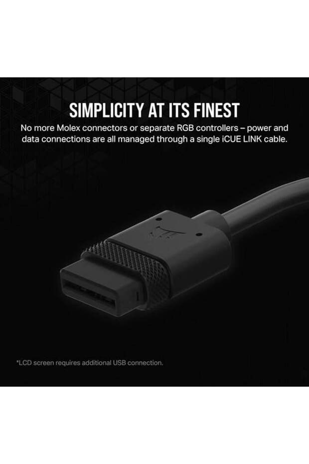 iCUE LINK XD5 RGB ELITE CX-9040009-Ww Pump/Reservoir Combo - Stealth Gray - 7