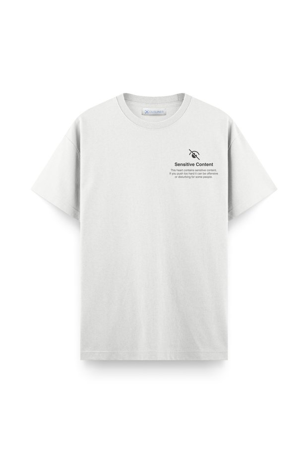 Sensitive Content Regular T-Shirt